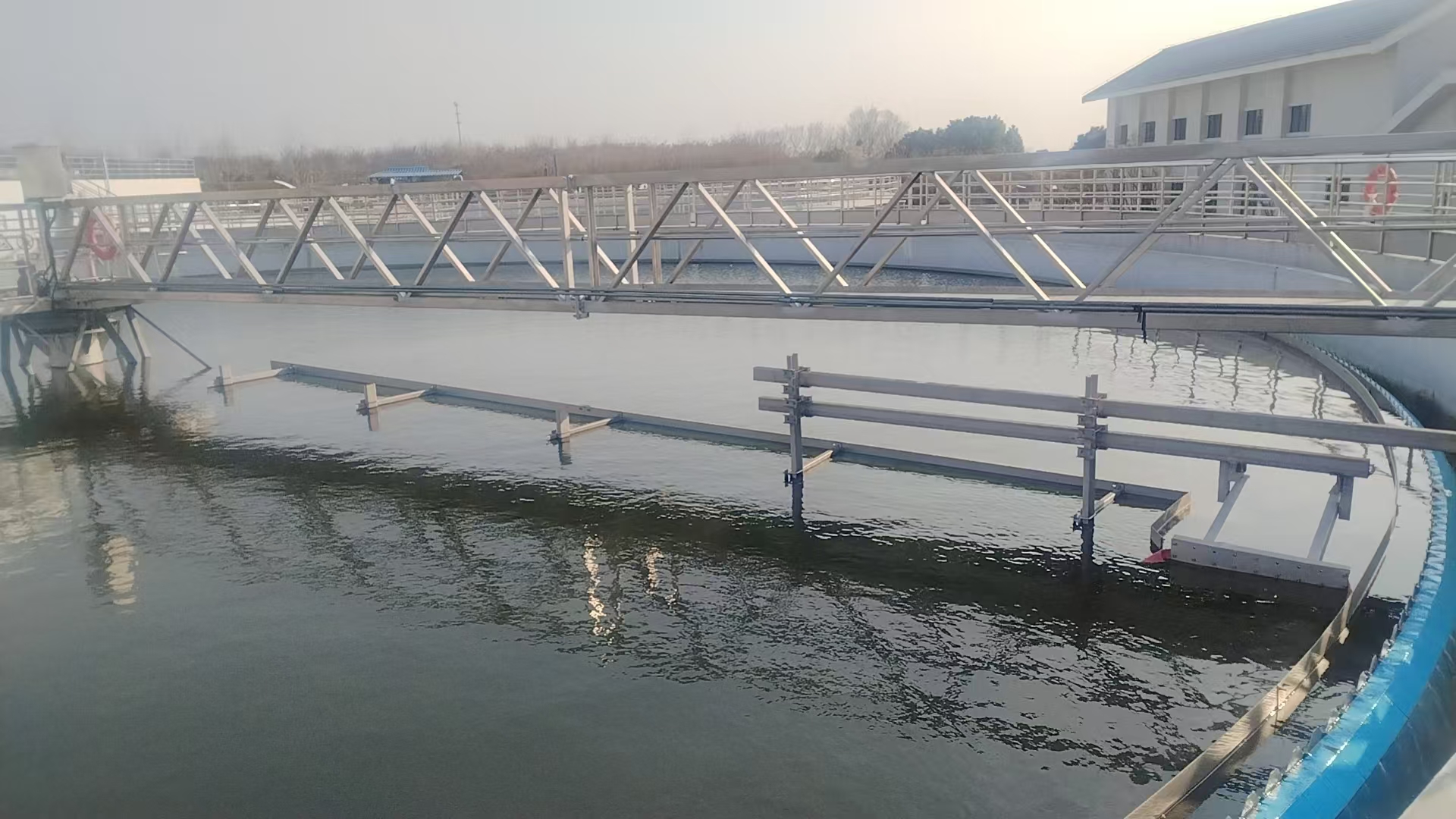 ZX中心传动单管吸泥机